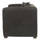 thumbnail image 4 of Sofá Metro 3 Cuerpos Cuero Auris Negro, 4 of 7