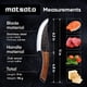 thumbnail image 4 of Cuchillo de cocina Chef Matsato Perfect, 14,7 cm, japonés, 4 of 8