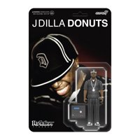 Figura De Acción Super7 J Dilla 3.75"" Con Accesorios