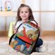 thumbnail image 4 of Fat Albert y los Niños Cosby Mochila Escolar para Niños y Niñas, Mochila Infantil de Alta Calidad Ligera, Grande y Duradera 43x15x32cm, 4 of 6