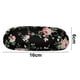 thumbnail image 4 of Estuche para gafas de tela con diseño floral, bonito estuche para gafas de tela de algodón con diseño floral., 4 of 5