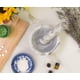thumbnail image 5 of Set de mortero y maja HIC Kitchen Carrara Marble, 5 of 7