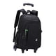 thumbnail image 1 of Mochila Con Ruedas, Portátil, De Nailon, Con 6 Ruedas, Para Viajes De Negocios, Acampadas, Color Verde, 1 of 5