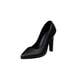 thumbnail image 3 of Zapatos De Tacón Alto A La Moda Para Mujer, Bomba Para Figuras De 12 Pulgadas, Vestido Negro, Escala 1/6, 3 of 5