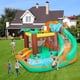 thumbnail image 5 of Brincolín inflable grande XmasHug para niños con toboganes, 5 of 8