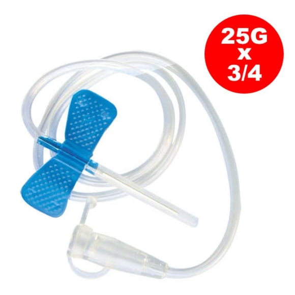Channelmed Scalp Vein Set 25gx 3 4 (50und)