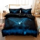 thumbnail image 1 of 3D3 The OwlBedding Sets Duvet Cover Set With Pillowcase Twin Full Queen King Bedclothes Duvet Cover 200x200 Bed Sheets, 1 of 5