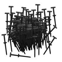 Magideal - Hebilla Para Bridas De Cables, Cable De Montaje A Presión, Clip De Montaje Para Automóvil, Correa Autoblocante Premium Para La Fijación Diaria Del Aut 200 Piezas