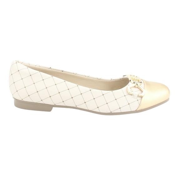 Zapato Chalada Mujer Nazzer-2 Dorado Casual