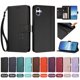 thumbnail image 4 of Funda Cartera Trébol para Samsung Galaxy A05/M05 4G con Ranuras Tarjetas y Carga Inalámbrica Negro, 4 of 6