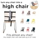 thumbnail image 3 of Silla alta de viaje compacta | Silla alta portátil para bebé | Silla alta portátil para bebés | Silla alta portátil para bebés, 3 of 3
