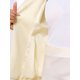 thumbnail image 5 of INSPIRE CHIC Elegante Blazer de Trabajo para Mujeres sin Cuello con Botones y Mangas Largas Chaquetas Peplum XS Beige, 5 of 6