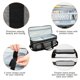 thumbnail image 4 of Estuche de transporte Luxiv 58 × 20 × 20 cm de 2 capas para Cricut, 4 of 6