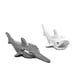 thumbnail image 1 of LEGO Gran tiburón blanco y pez sierra Combo 60095, 1 of 2