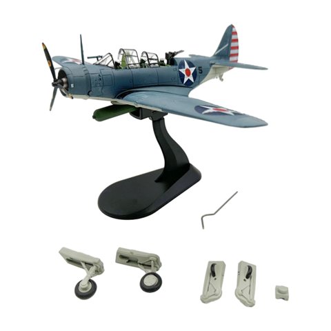 Magideal - Modelo De Avión De A Escala 1:72, Modelo De Avión De Aleación Coleccionable, Modelo De Avión Para Estantería, Bar, Conmemoración De Aviación