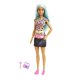 thumbnail image 1 of Muñeca de moda Barbie Careers, maquilladora con cabello verde azulado, 1 of 6