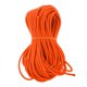thumbnail image 5 of Correa de amortiguador de cuerda elástica elástica de 6 mm amarre el estante de techo uv naranja estable 50m, 5 of 5