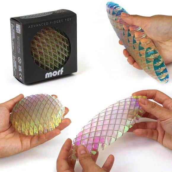Juguete Fidget Worm Morf Fidget para adultos y niños