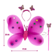 thumbnail image 3 of Pack X3 Alas De Mariposa Conjunto Ala varita Fucsia, 3 of 3