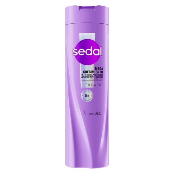 Sedal Mega Crecimiento, 340 ml
