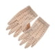thumbnail image 4 of Guantes De Patinaje Artístico Para Mujeres Niñas Con Diamantes De Imitación Para Show Competition S, 4 of 5