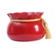 thumbnail image 4 of Planta Suculenta Creativa Maceta Balcón Decoraciones Estatuilla Oficina Bonsai Rojo, 4 of 5
