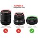 thumbnail image 3 of Tapa de lente HUIPUXIANG 39 mm para Fujifilm XF 27 mm, 3 of 6