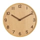 thumbnail image 3 of Reloj De Pared De Madera De 30 Cm, Redondo, Moderno, Silencioso, Para Cocina, Hotel, Aula, 3 of 5