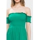 thumbnail image 4 of Vestido Fluido Con Hombros Descubiertos, 4 of 5