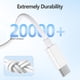 thumbnail image 4 of Cable Usb a A Usb c Para Carplay De 0 9 M Carga Rápida, 4 of 6
