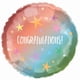 thumbnail image 1 of Globos Harnel 46 cm Felicitaciones - Pack de 10, 1 of 1