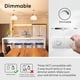thumbnail image 3 of Bombillas LED Linkind A19 regulables, 9,5 W, 800 lm, 2700 K, paquete de 6, 3 of 8