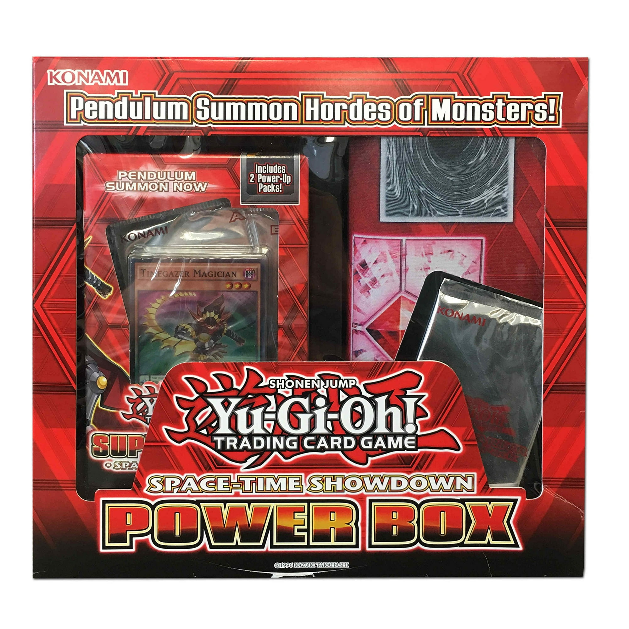 Juguete Konami Yu-gi-oh! Cartas Super Starter Power Box 2014