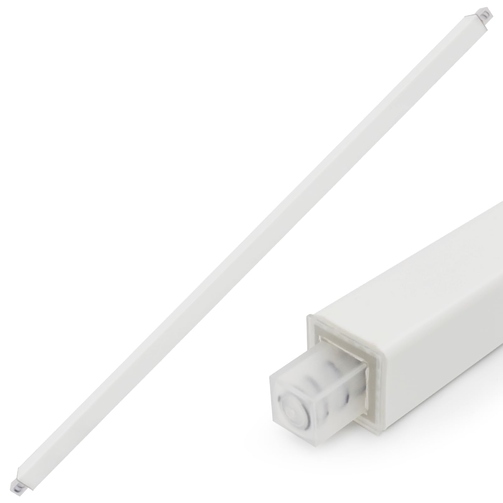 Barra De Repuesto Para Toallero Showingo, 60 Cm, Ajustable, Color Blanco