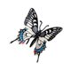 thumbnail image 3 of Mariposa Modelo Animal Estatua De Mariposa Esculturas Juguetes De Ba?o Micro Paisaje, 3 of 5
