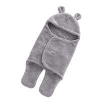 Genérico - Saco Dormir Recién Nacido Cálida Suave Bebé Unicornio Rondon