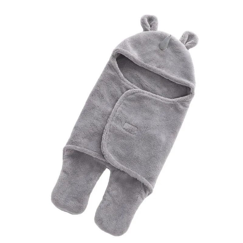 Genérico - Saco Dormir Recién Nacido Cálida Suave Bebé Unicornio Rondon