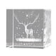 thumbnail image 5 of 3D Crystal Cube Crafts Weather Sign Cube Para La Decoración Del Día De San Valentín Elk, 5 of 5
