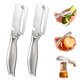 thumbnail image 1 of Pelador de verduras NASEIM 2 en 1 con abrebotellas - Pack de 2, 1 of 7