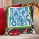 thumbnail image 4 of Super Happy Magic Forest Fundas de almohada de terciopelo con tema, regalos de funda de almohada, decoración para el hogar, cojín de lanzar, regalo de cumpleaños para fans y parejas. 45cm x 45cm., 4 of 6