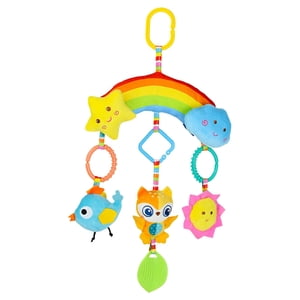 Bothyi - Animales Bebé Colgando Sonajeros Juguete Juguetes Interactivos Para Cuna Cochecito Búho