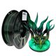 thumbnail image 1 of Filamento PLA Stronghero3D 1,75 mm 1 kg Negro Verde, 1 of 9