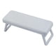 thumbnail image 4 of Reposabrazos Para Uñas, Cojín De Mano Cómodo Y Plegable Para Mesa De Escritorio, Uñas Acrílicas, Color Gris, 4 of 5