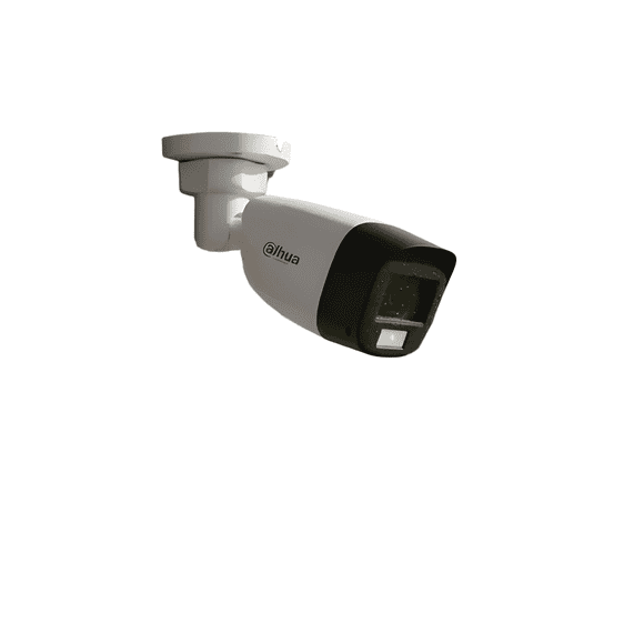 Camara Bullet 2mp Iluminación Dual Fullcolor 2.8mm Blanco