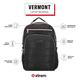 thumbnail image 2 of Mochila Notebook Xtrem Vermont 5XT Negro/Rose Gold 15", 2 of 9
