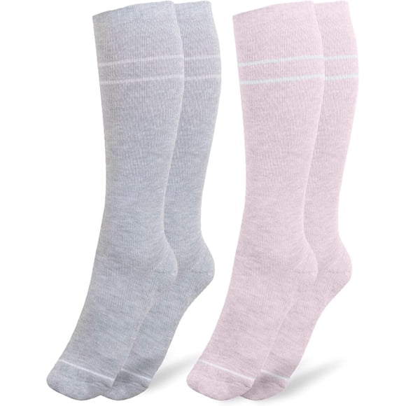 Calcetas Compresión Maternidad Kindred Bravely 2 Pares Rosa G
