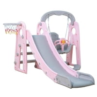 Kidscool - Resbalin 3 En 1 Happy Rosado