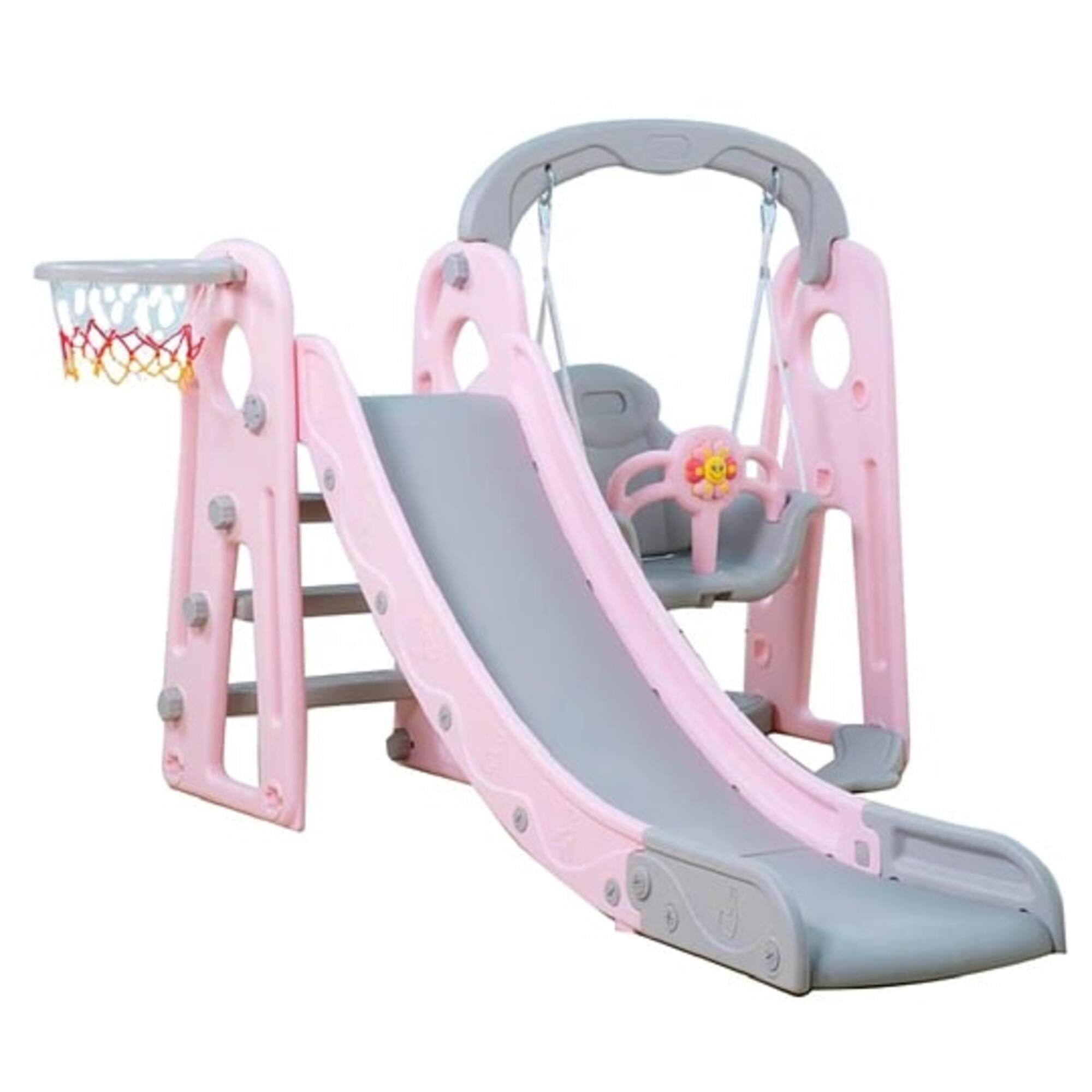 Kidscool - Resbalin 3 En 1 Happy Rosado