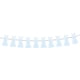 thumbnail image 4 of Conejito De Pascua Banner Decoraciones Para Colgar En La Pared Banderines Para Fiesta Al Aire Libre Azul, 4 of 5