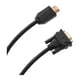 thumbnail image 2 of Cable HDMI A DVI 3Mts Negro DHC-HD05, 2 of 3